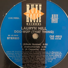 Load image into Gallery viewer, Lauryn Hill “Doo Wop ( That Thing )” 6 Version 12inch Vinyl