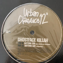 Load image into Gallery viewer, Ghostface Killah Feat Mary J Blige “All That I Got Is You” / “Daytona 500” Feat Raekwon &amp; Cappadonna 3 Track 12inch Vinyl