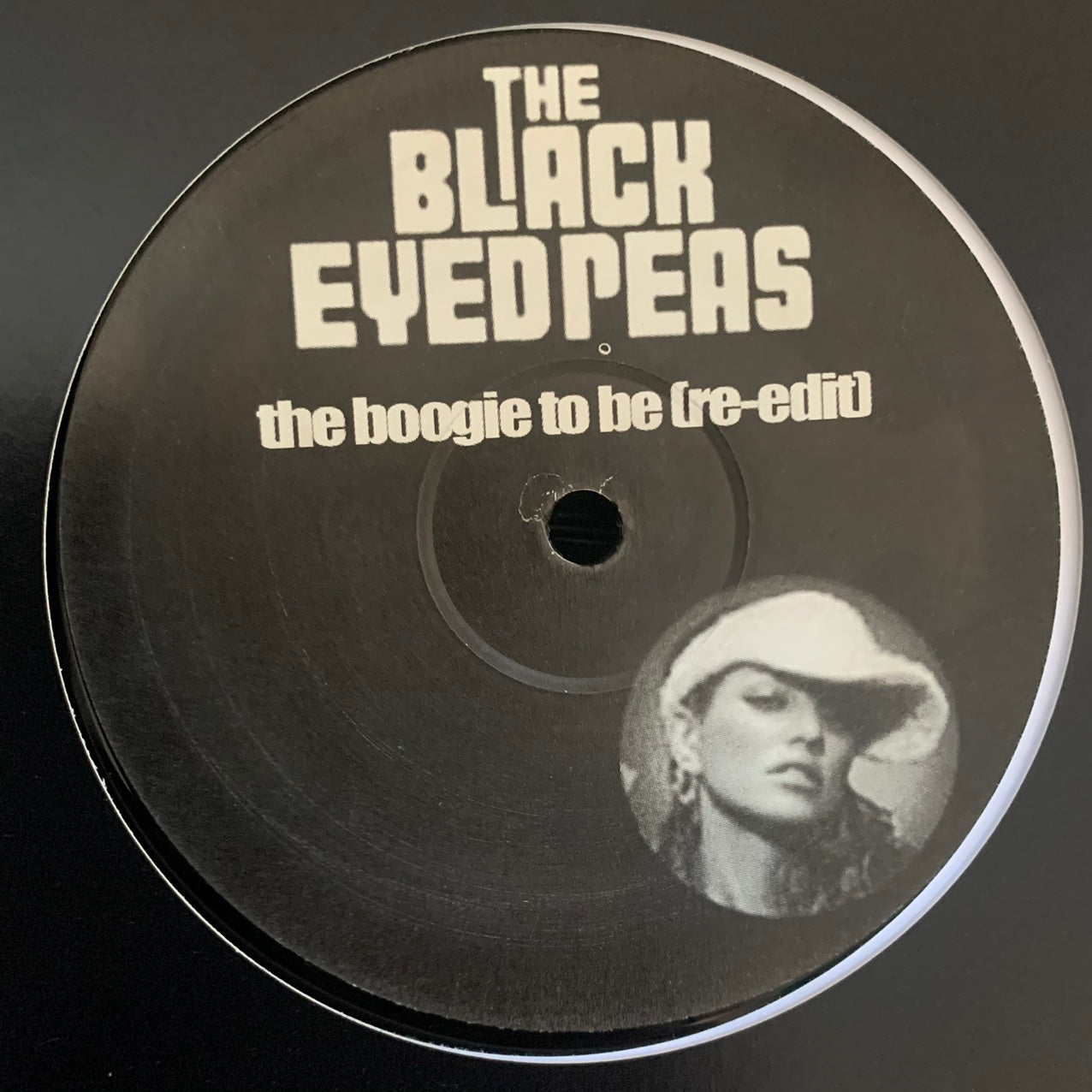 The Black Eyed Peas “The Boogie To The Bump” / ‘Re-Edit’ 2 Version 12inch Vinyl
