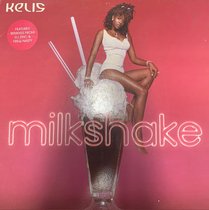 Kelis “Milkshake” 4 Track 12inch Vinyl