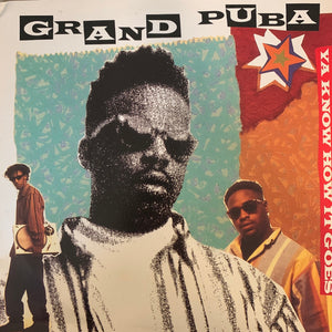 Grand Puba “Ya Know How It Goes” 4 Track 12inch Vinyl
