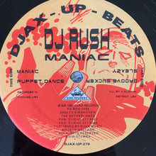 Load image into Gallery viewer, DJ Rush ‘Maniac’ ep 4 Track 12inch Vinyl