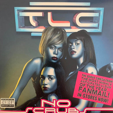 TLC “No Scrubs” / “Silly Ho” 5 Version 12inch Vinyl