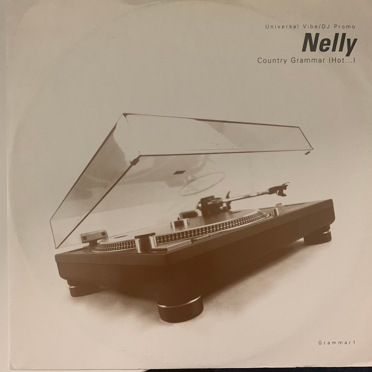 Nelly “Country Grammar” 4 Version 12inch Vinyl