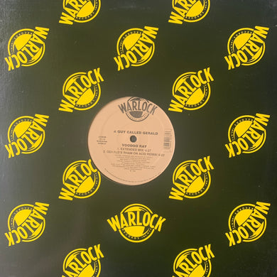 A Guy Called Gerald “Voodoo Ray” 5 Version 12inch Vinyl