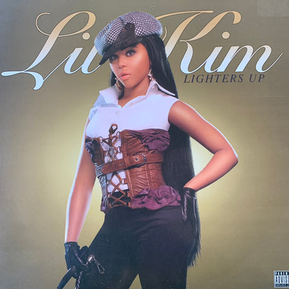 Lil’ Kim “Lighters Up” 4 Track 12inch Vinyl