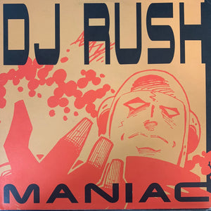 DJ Rush ‘Maniac’ ep 4 Track 12inch Vinyl