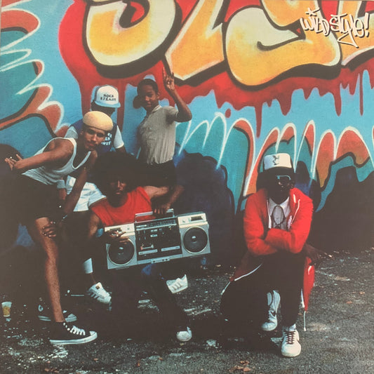 Grand Master Caz “Wild Style Theme Rap 1” 2 Track 12inch Vinyl