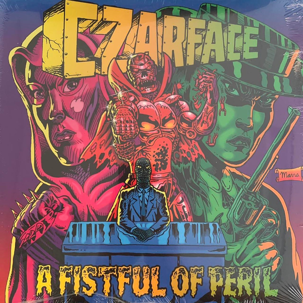 Czarface “A Fistful Of Peril” 13 Track 12inch Vinyl, Featuring “Tarantulas” / “Czar Wars” / “Sabers”