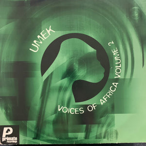 Umek “Voices of Africa” Vol 2 3 Track 12inch Vinyl