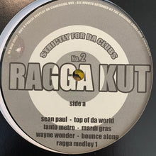 Load image into Gallery viewer, Strictly For Da Clubs Vol 2 Ragga Kut Featuring Sean Paul, Wayne Wonder, Elephant Man and more
