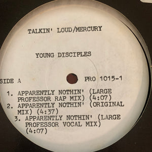 Young Disciples “Apparently Nothin” 6 Version 12inch Vinyl
