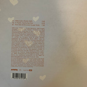 Kelis Feat Andre 3000 “Millionaire” 3 Track 12inch Vinyl