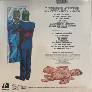Czarface “A Fistful Of Peril” 13 Track 12inch Vinyl, Featuring “Tarantulas” / “Czar Wars” / “Sabers”