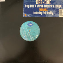 Load image into Gallery viewer, KRS-1 “Step Into A World (Raptures Delight)” 6 Version 12inch Vinyl