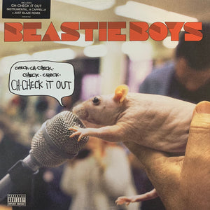 Beastie Boys “Ch-Check It Out” 4 version 12inch Vinyl