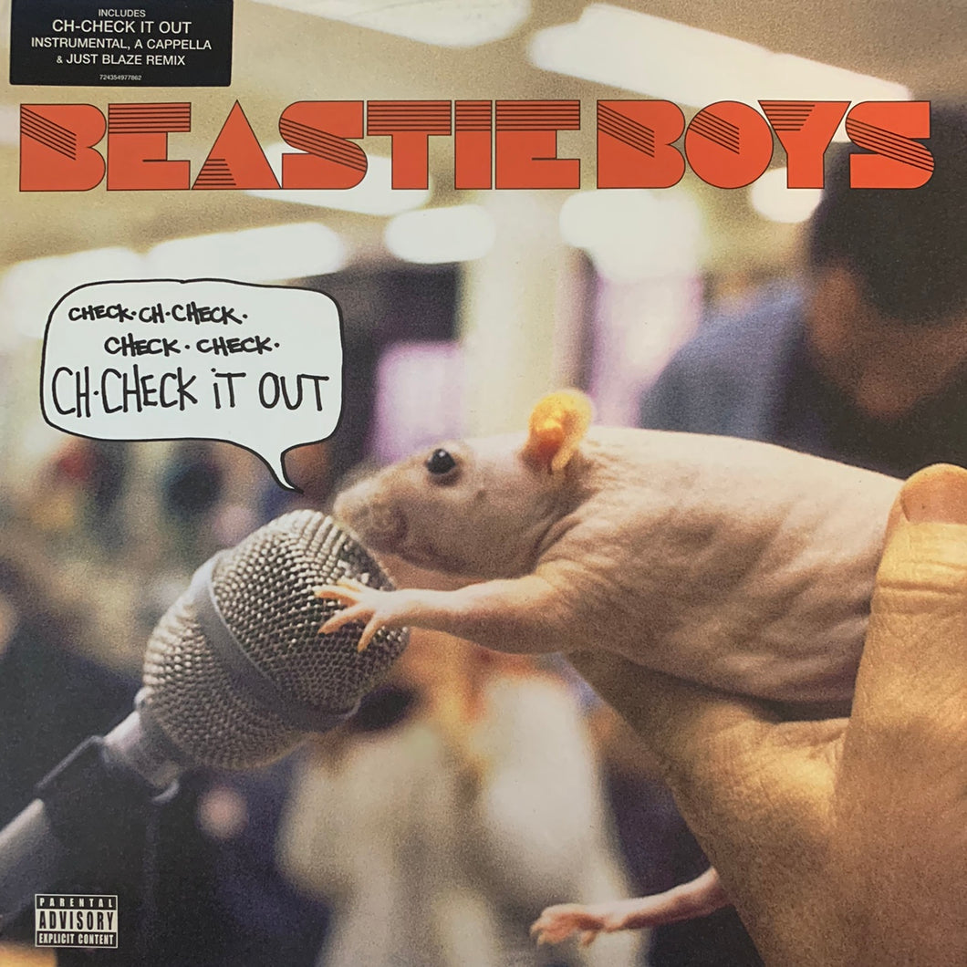 Beastie Boys “Ch-Check It Out” 4 version 12inch Vinyl