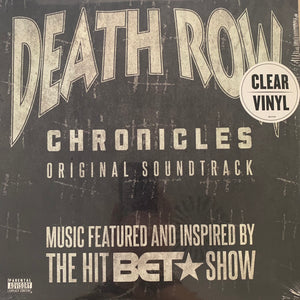 Death Row ‘Chronicles’ 2 X Vinyl 14 Track Double Album