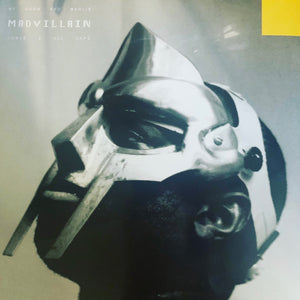 MF DOOM, Madvillain 4 Track 12inch Vinyl Featuring “Illest Villains” ( Remix ) / “Curls” ( Vocal & Instrumental ) / “Scene Three” / “All Caps” ( Vocal & Instrumental )