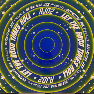 RJD2 “Let The Good Times Roll” 6 Track 12inch Vinyl