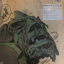 Load image into Gallery viewer, MF DOOM, Madvillain 4 Track 12inch Vinyl Featuring “Illest Villains” ( Remix ) / “Curls” ( Vocal &amp; Instrumental ) / “Scene Three” / “All Caps” ( Vocal &amp; Instrumental )