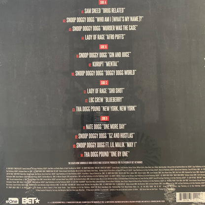 Death Row ‘Chronicles’ 2 X Vinyl 14 Track Double Album