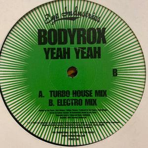 Bodyrox “Yeah Yeah” 2 Version 12inch Vinyl