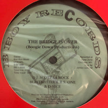 Load image into Gallery viewer, Boogie Down Productions “The Bridge Is Over” 2 Track 12inch Vinyl