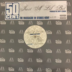 50 Cent “Just A Lil Bit” 4 Version 12inch Vinyl