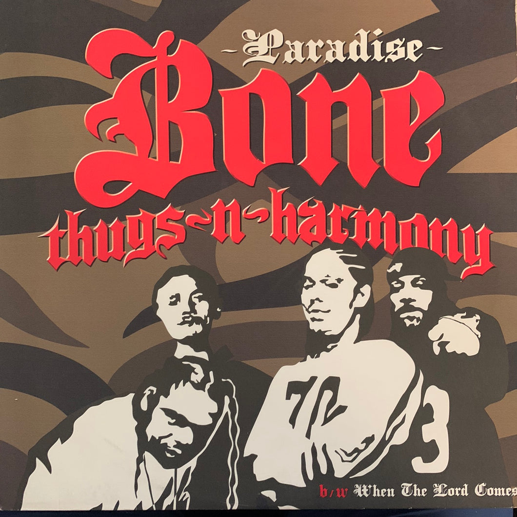 Bone Thugs-N-Harmony “Paradise” / “When The Lord Comes” 3 Track 12inch Vinyl