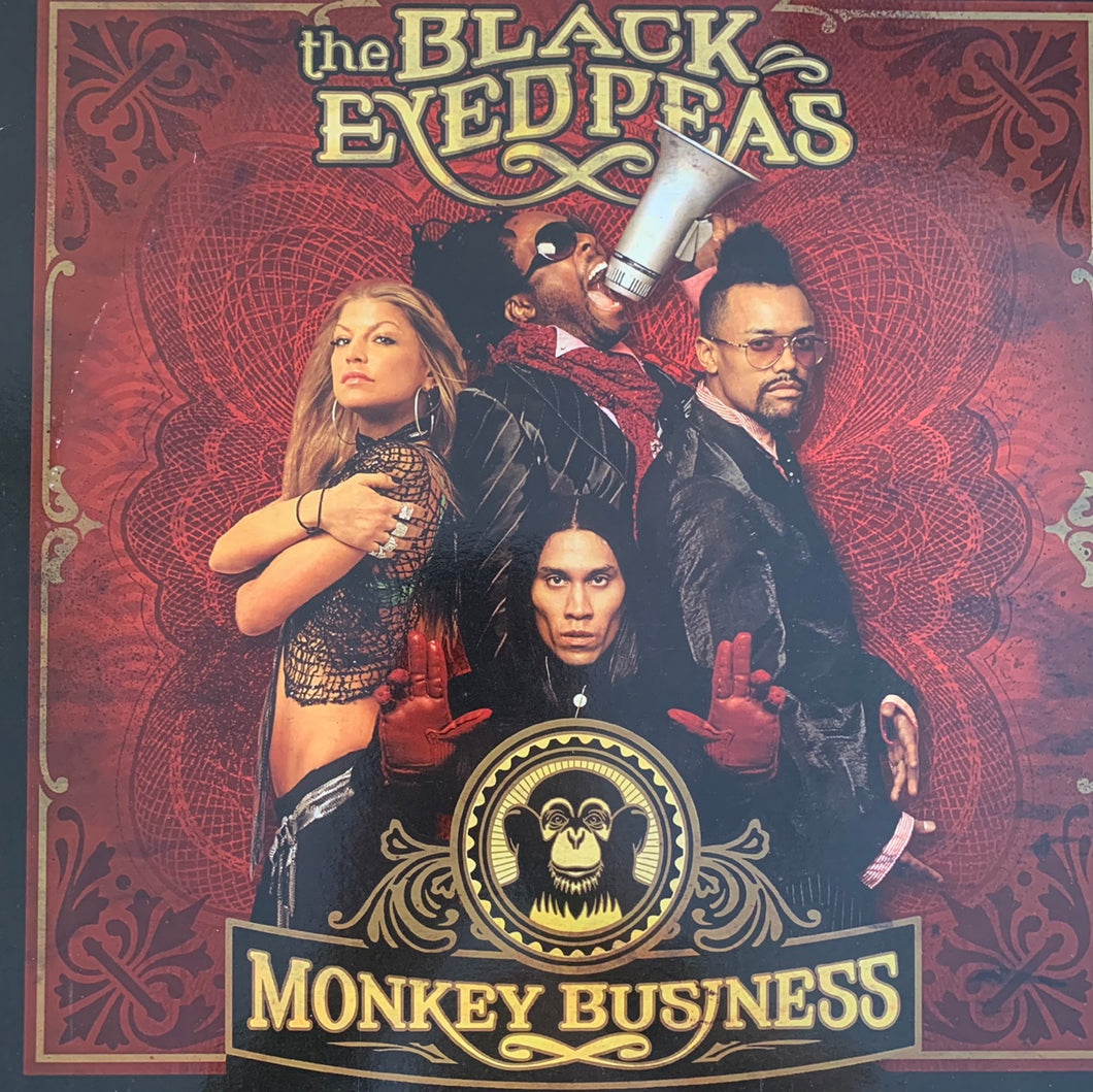 The Black Eyed Peas “Monkey Business” 12inch Vinyl Album Sampler