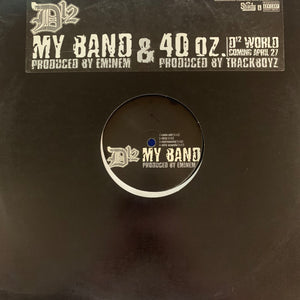 D12 “My Band” / “40oz” 8 version 12inch Vinyl