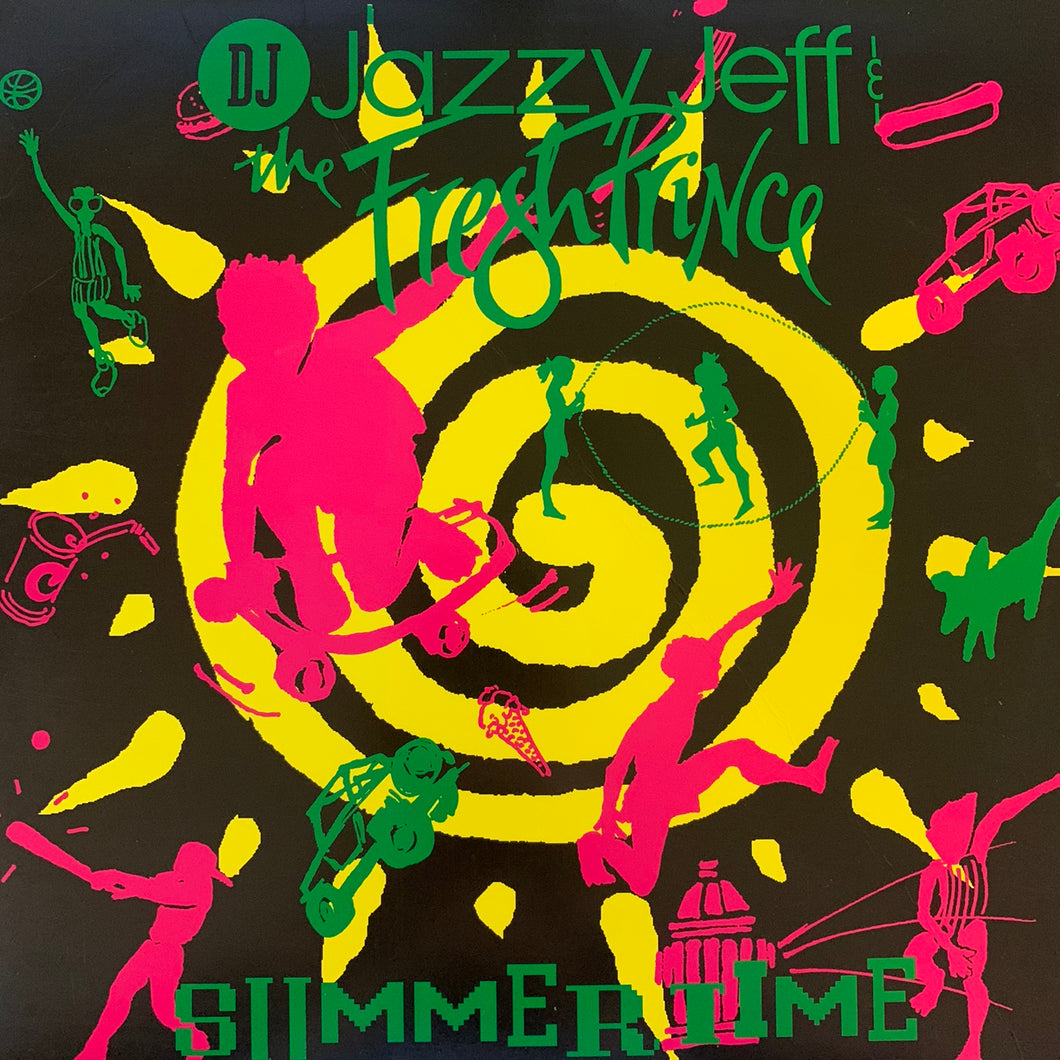 DJ Jazzy Jeff & The Fresh Prince “Summertime” 6 Version Ice Cube Feat Das EFX “Check Yo Self” 3 Version 12inch Vinyl