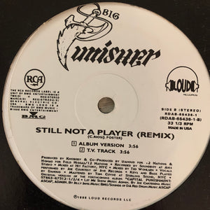 Big Pun “Still Not A Player” 3 Version 12inch Vinyl
