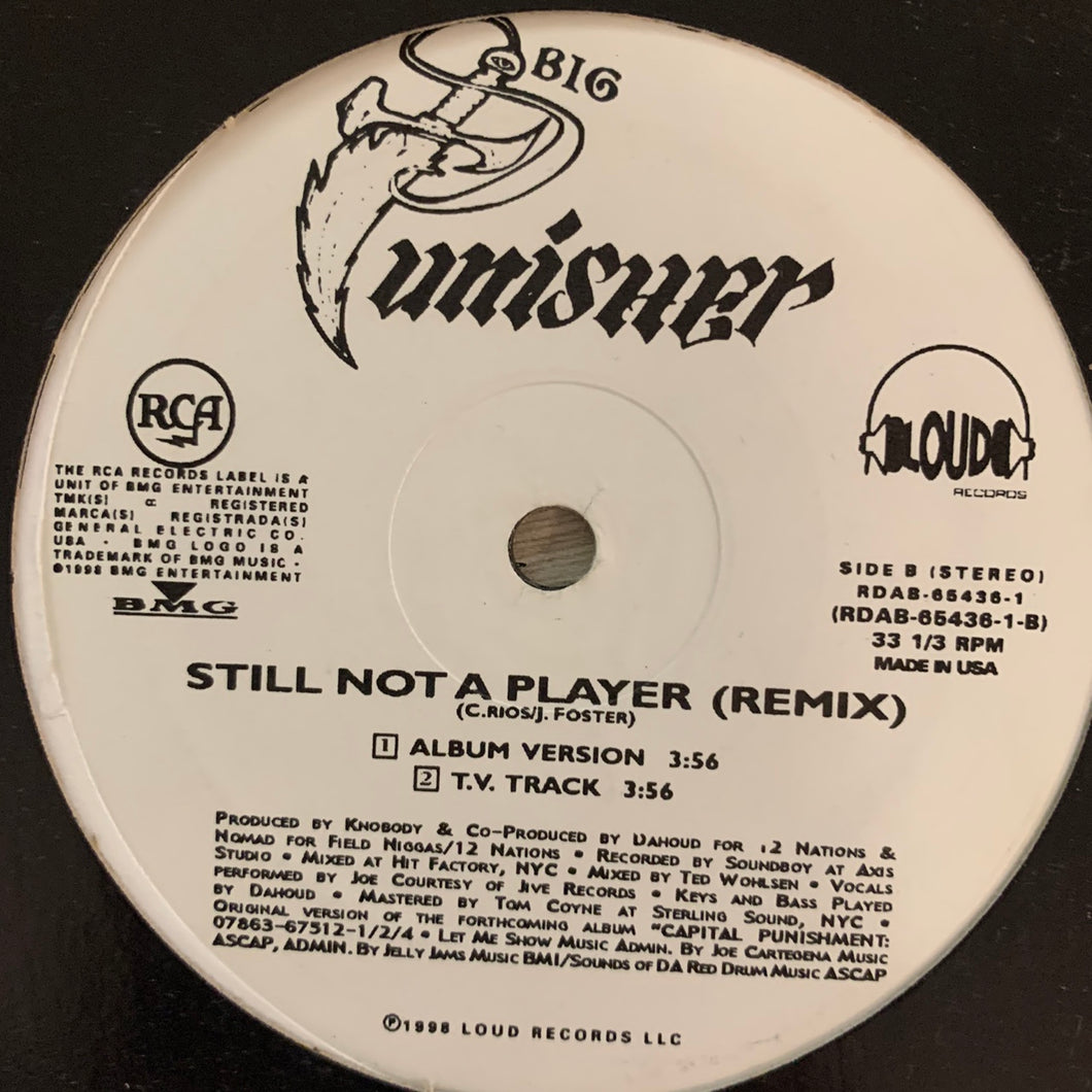 Big Pun “Still Not A Player” 3 Version 12inch Vinyl