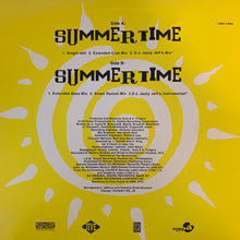 Load image into Gallery viewer, DJ Jazzy Jeff &amp; The Fresh Prince “Summertime” 6 Version Ice Cube Feat Das EFX “Check Yo Self” 3 Version 12inch Vinyl