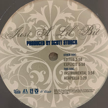 Load image into Gallery viewer, 50 Cent “Just A Lil Bit” 4 Version 12inch Vinyl
