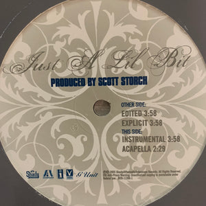 50 Cent “Just A Lil Bit” 4 Version 12inch Vinyl