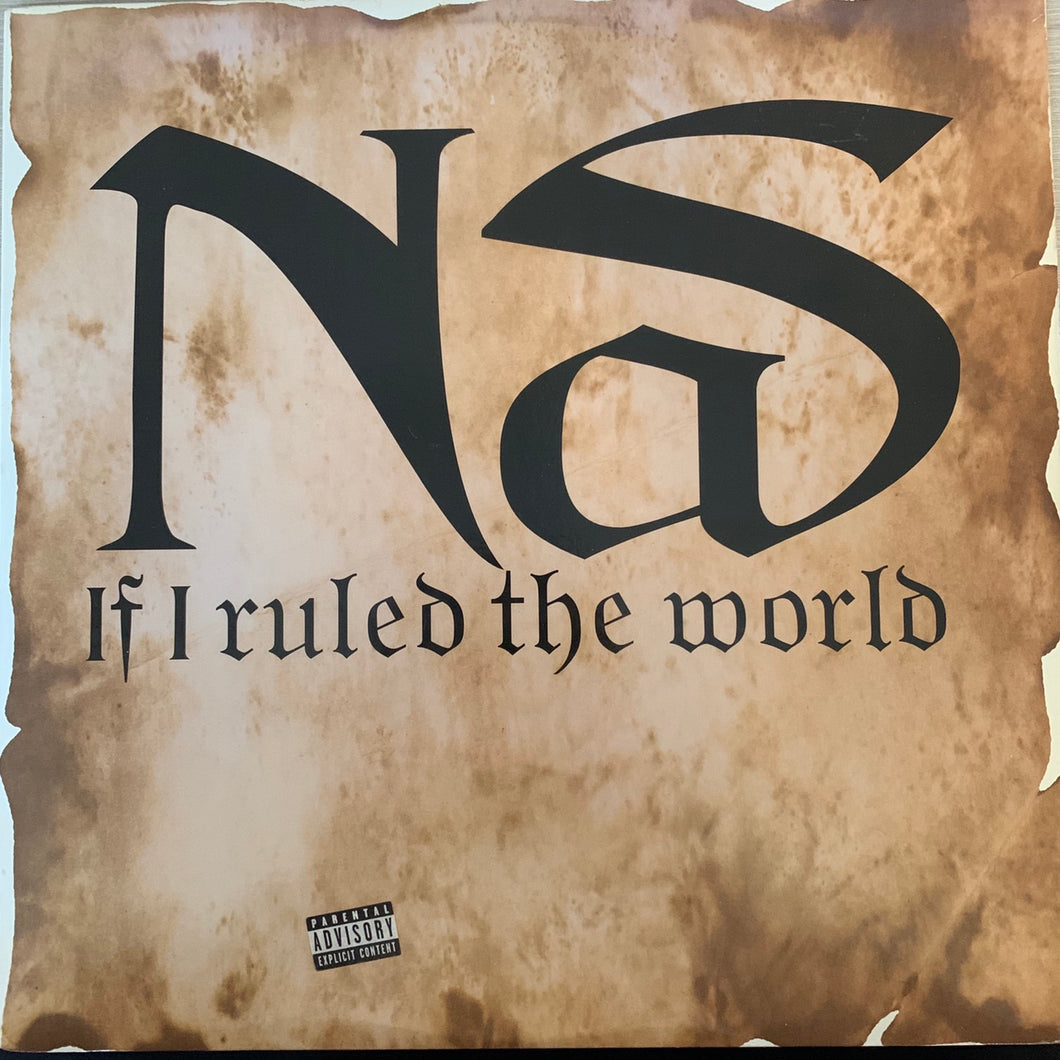 NAS “If I Ruled The World” 4 Version 12inch Vinyl