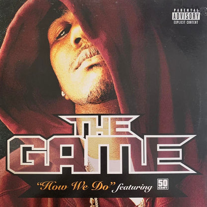 The Game Feat 50 Cent “How We Do” 3 Track 12inch Vinyl