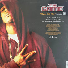Load image into Gallery viewer, The Game Feat 50 Cent “How We Do” 3 Track 12inch Vinyl