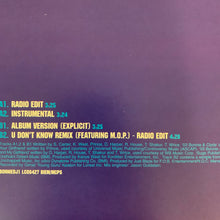 Load image into Gallery viewer, Jay-Z “03 Bonnie &amp; Clyde” Feat Beyoncé 4 Version 12inch Vinyl