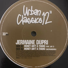Load image into Gallery viewer, Jermaine Dupri “Money Ain’t A Thang” Feat Jay-Z / Ghosttown DJ’s “My Boo” 4 version 12inch Vinyl