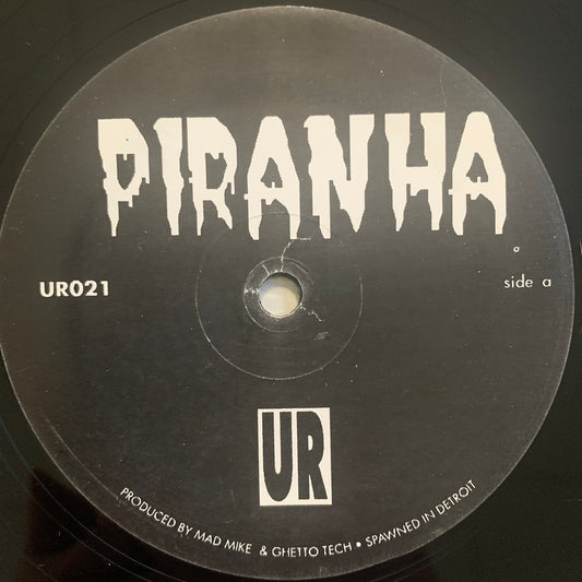 Underground Resistance “Piranha” 2 Version 12inch Vinyl
