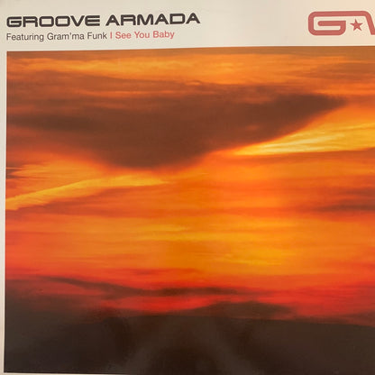 Groove Armada “I See You Baby” 3 Track 12inch Vinyl