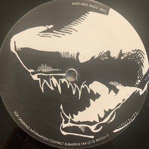 Underground Resistance “Piranha” 2 Version 12inch Vinyl
