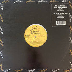 Outkast “Ms Jackson” / “Sole Sunday” 4 Version 12inch Vinyl
