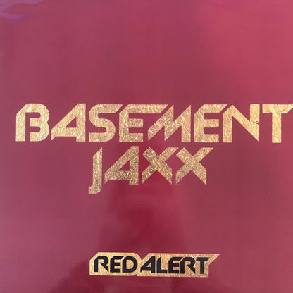 Basement Jaxx “Red Alert” 3 Track 12inch Vinyl