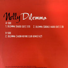 Load image into Gallery viewer, Nelly Feat Kelly Rowland “Dilemma” 3 version 12inch Vinyl