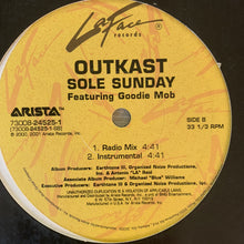 Load image into Gallery viewer, Outkast “Ms Jackson” / “Sole Sunday” 4 Version 12inch Vinyl